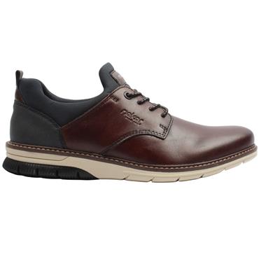 RIEKER 14454 SHOE - BROWN