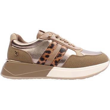 XTI 144672 SHOE - TAUPE