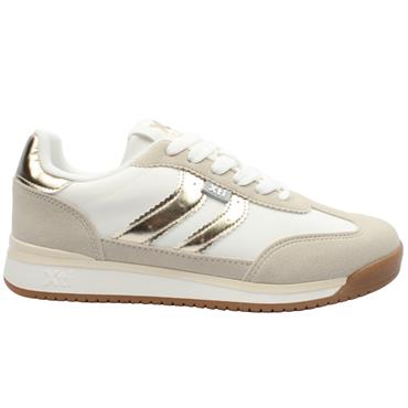 XTI 145019 SHOE - WHITE GOLD