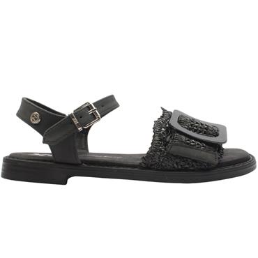 XTI 145243 SANDAL - Black