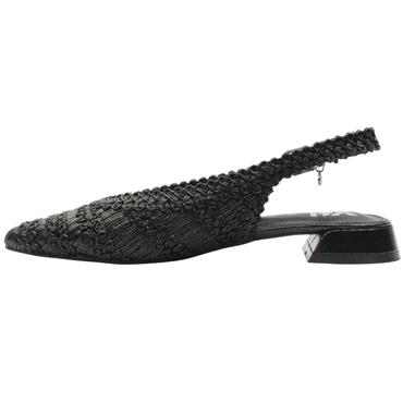 XTI 145271 SLING BACK POMP - Black