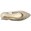 XTI 145271 SLING BACK POMP - GOLD