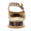 XTI 145271 SLING BACK POMP - GOLD
