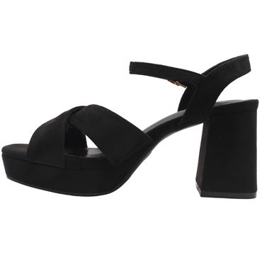 XTI 145288 SANDAL - Black