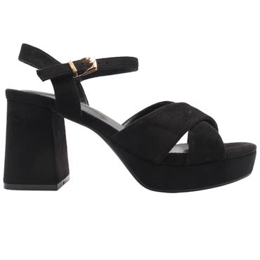 XTI 145288 SANDAL - Black