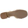 XTI 145344 SANDAL - GOLD