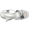 XTI 145344 SANDAL - SILVER