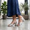 XTI 145344 SANDAL - SILVER