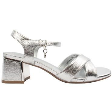 XTI 145344 SANDAL - SILVER