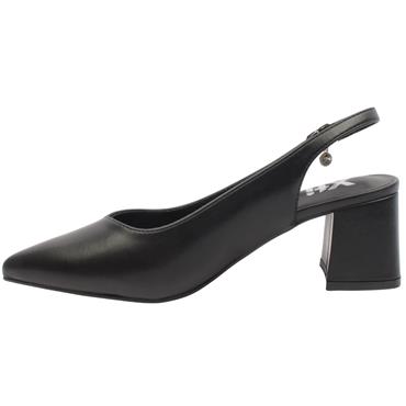 XTI 145367 SLING BACK SHOE - Black
