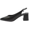 XTI 145367 SLING BACK SHOE - Black