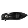 XTI 145367 SLING BACK SHOE - Black