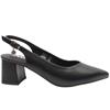 XTI 145367 SLING BACK SHOE - Black