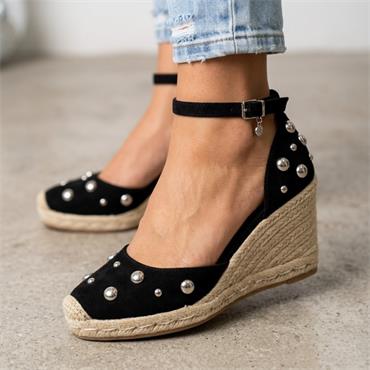 XTI 145468 SHOE - Black