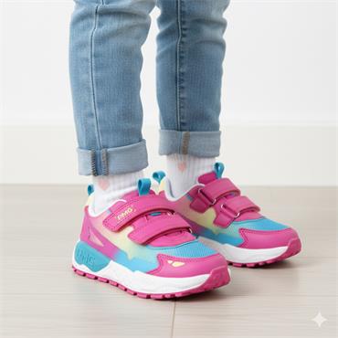 PRIMIGI 1463011 TRAINER - PINK MULTI