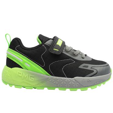 PRIMIGI 1463155 TRAINER - BLACK MULTI