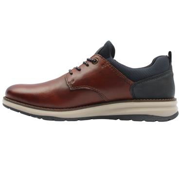 RIEKER 14755 SHOE - TAN BLUE