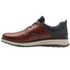 RIEKER 14755 SHOE - TAN BLUE