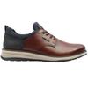 RIEKER 14755 SHOE - TAN BLUE
