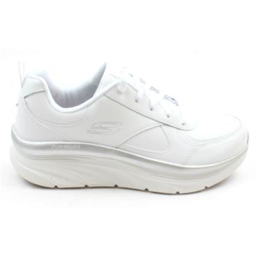 skechers white runners