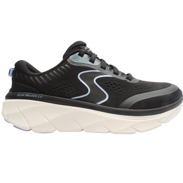 SKECHERS 150007 DLUX TRAINER - BLACK MULTI