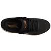 SKECHERS 150067 TRAINER - BLACK ROSE