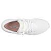 SKECHERS 150067 TRAINER - WHITE SILVER