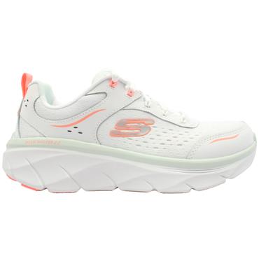 SKECHERS 150093 TRAINER - WHITE MULTI