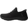 SKECHERS 150123 TRAINER - BLACK BLACK