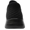 SKECHERS 150123 TRAINER - BLACK BLACK