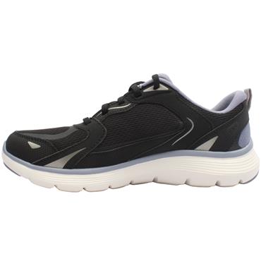 SKECHERS 150219 TRAINER - BLACK MULTI