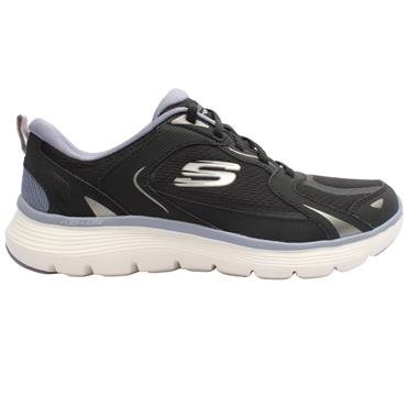 SKECHERS 150219 TRAINER - BLACK MULTI