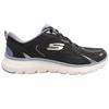 SKECHERS 150219 TRAINER - BLACK MULTI