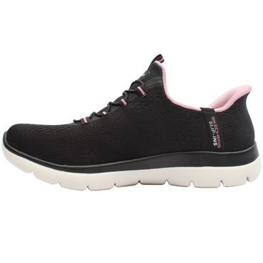 SKECHERS 150284 TRAINER - BLACK MULTI