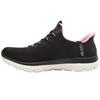 SKECHERS 150284 TRAINER - BLACK MULTI