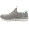 SKECHERS 150284 TRAINER - GREY MULTI