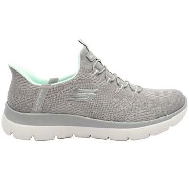 SKECHERS 150284 TRAINER - GREY MULTI