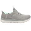 SKECHERS 150284 TRAINER - GREY MULTI