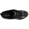 SKECHERS 150332 TRAINER - BLACK ROSE
