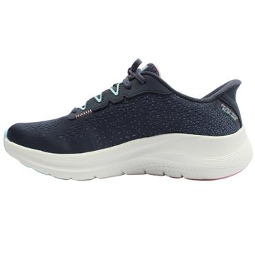 SKECHERS 150333 TRAINER - NAVY MULTI