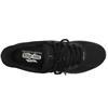 SKECHERS 150338 TRAINER - BLACK ROSE