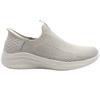 SKECHERS 150450 ULTRA FLEX TRAINER - LIGHT GREY