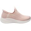 SKECHERS 150450 ULTRA FLEX TRAINER - ROSE