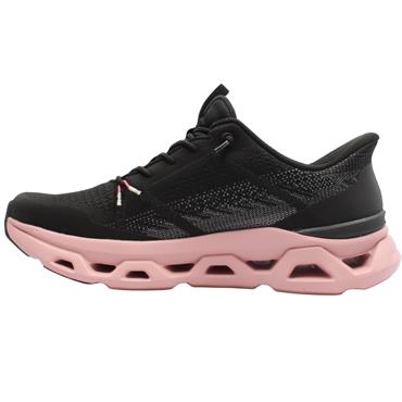 SKECHERS 150513 TRAINER - BLACK MULTI