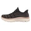 SKECHERS 150611 TRAINER - BLACK ROSE