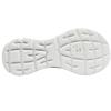 SKECHERS 150611 TRAINER - WHITE SILVER