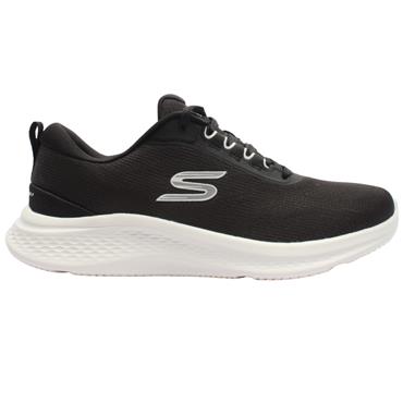 SKECHERS 150620 TRAINER - BLACK/WHITE