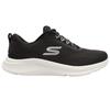 SKECHERS 150620 TRAINER - BLACK/WHITE