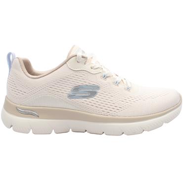 SKECHERS 150754 TRAINER - BEIGE MULTI