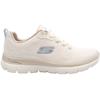 SKECHERS 150754 TRAINER - BEIGE MULTI